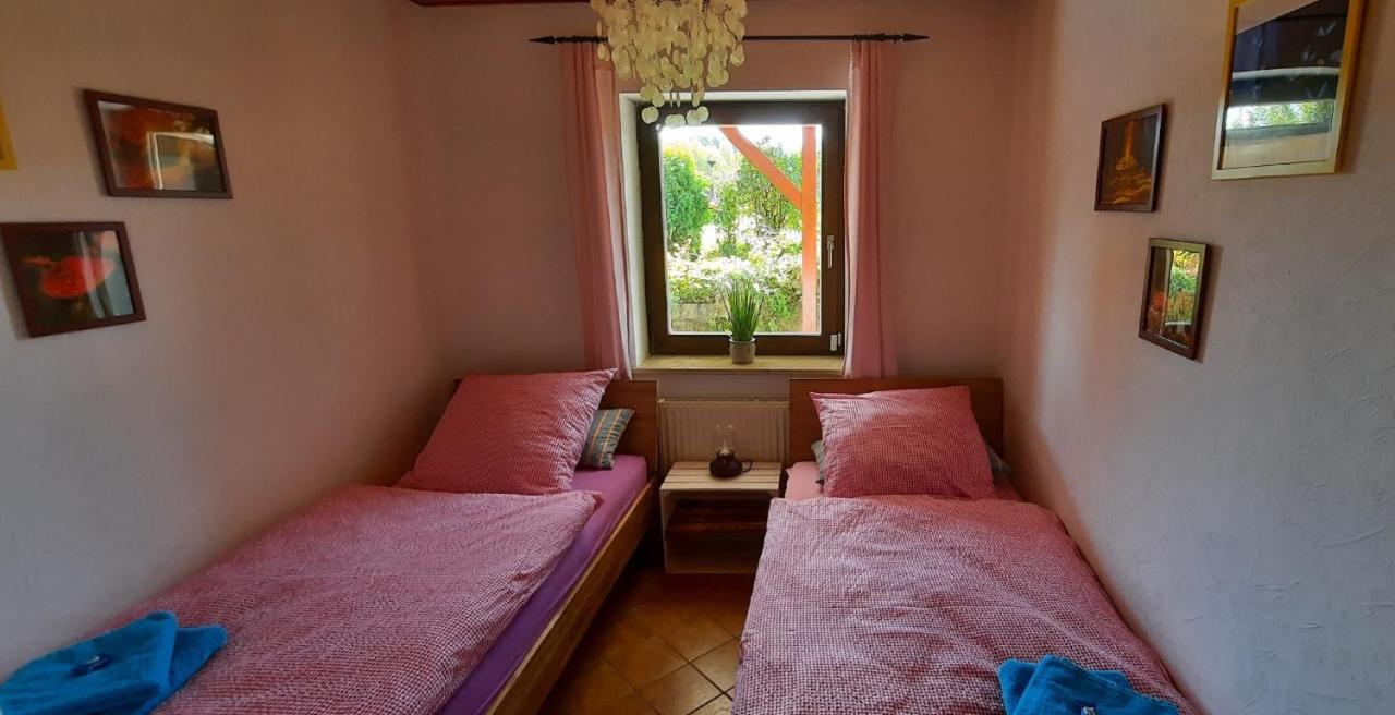 Ferienwohnung Nikoll/Simon Schnaittach Ngoại thất bức ảnh